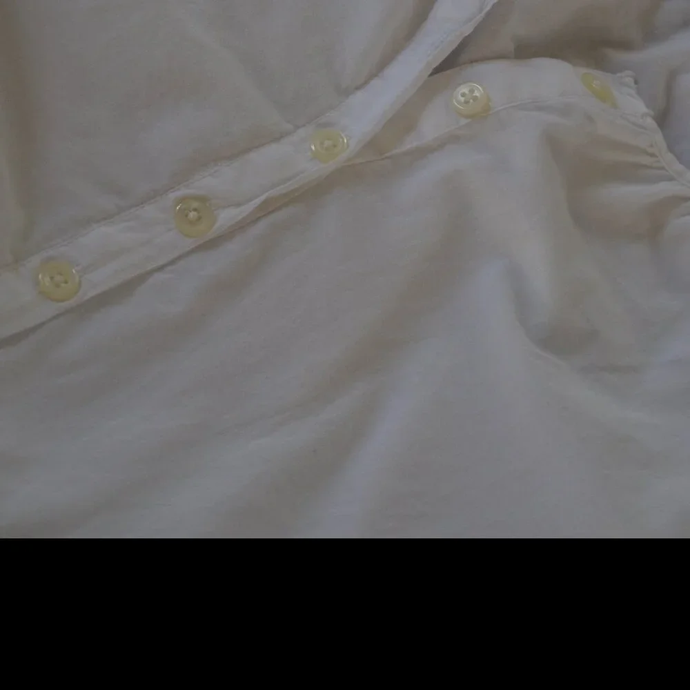 J. Crew SMALL White 100% Cotton Tiered Maxi Long Dress SMALL - Picture 8 of 11